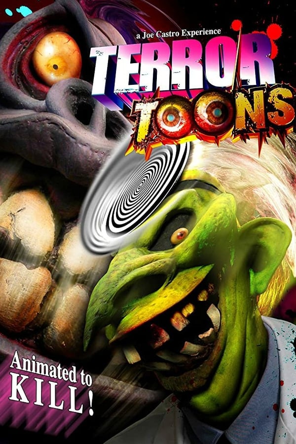 Cover of the movie Terror Toons