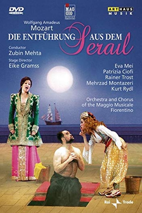 Cover of the movie The Abduction from the Seraglio
