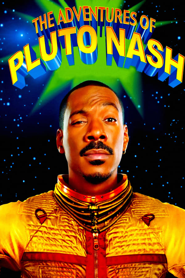Cover of the movie The Adventures of Pluto Nash