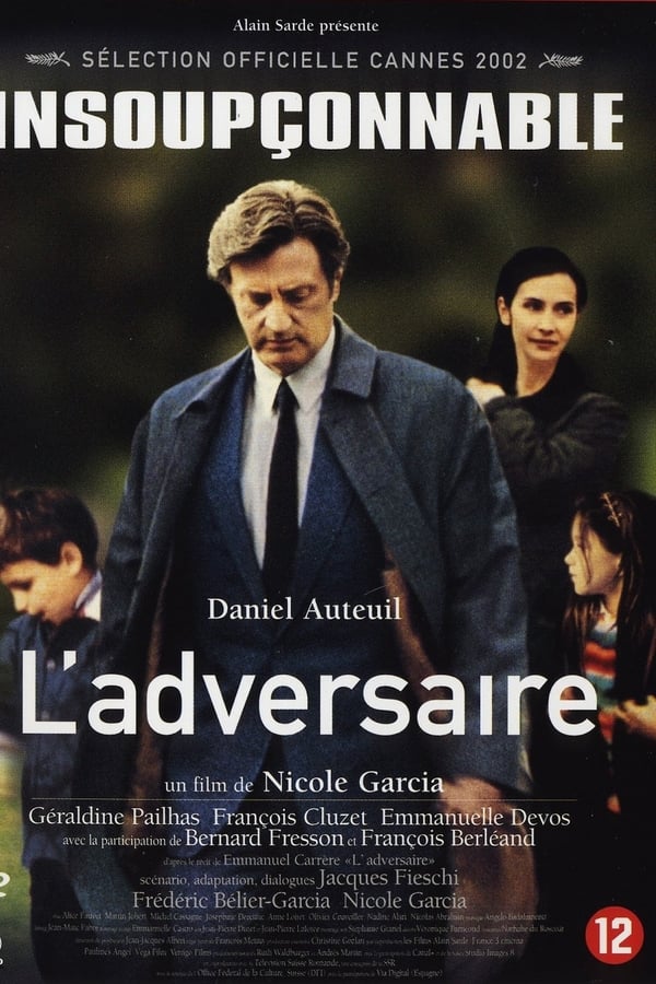 Cover of the movie The Adversary