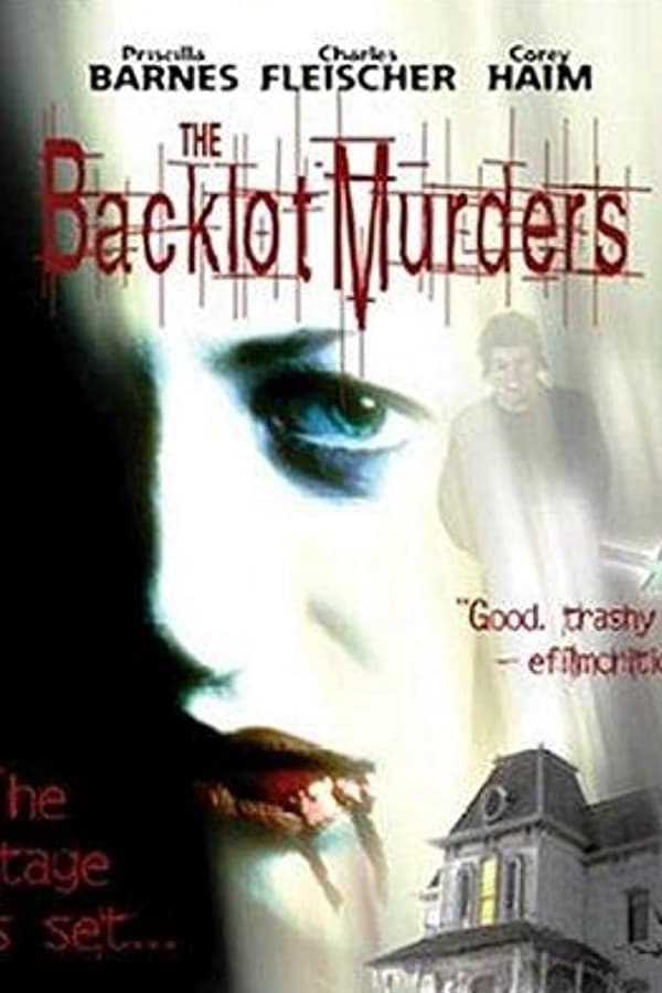 Cover of the movie The Backlot Murders