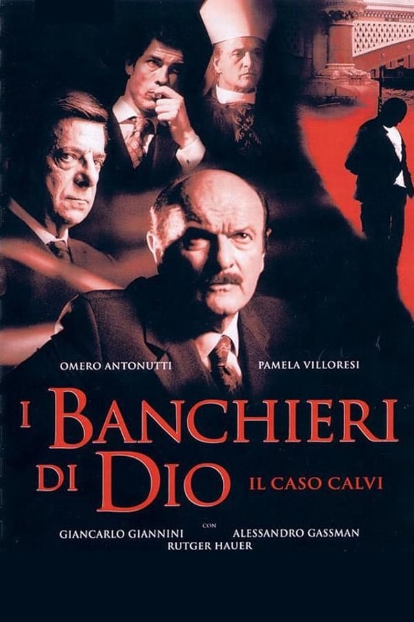 Cover of the movie The Bankers of God: The Calvi Affair