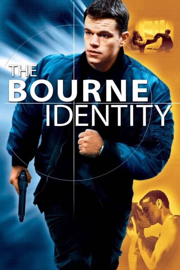 Cover of the movie The Bourne Identity