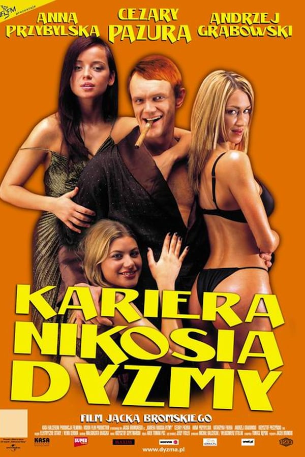 Cover of the movie The Career of Nikos Dyzma