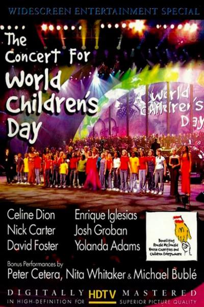 Cover of the movie The Concert For World Children's Day
