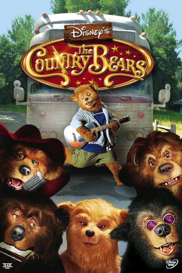 Cover of the movie The Country Bears