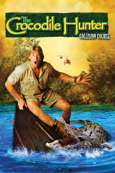 Cover of the movie The Crocodile Hunter: Collision Course