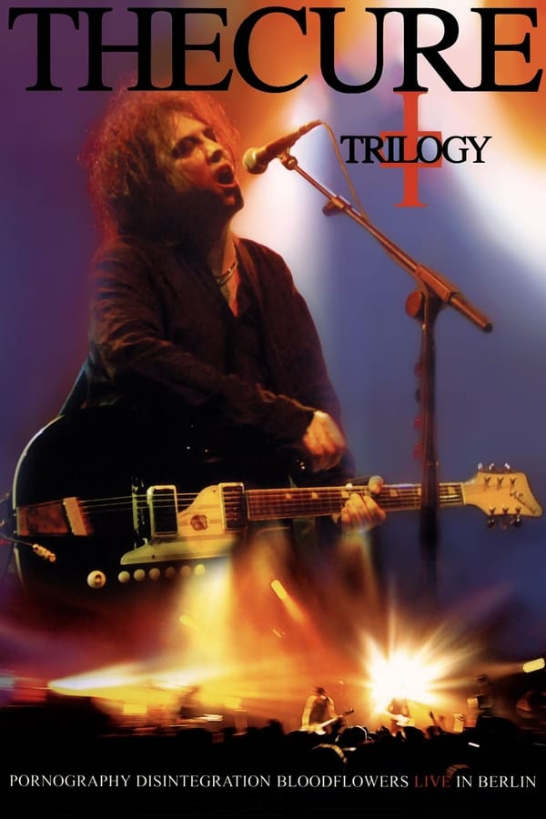 Cover of the movie The Cure: Trilogy