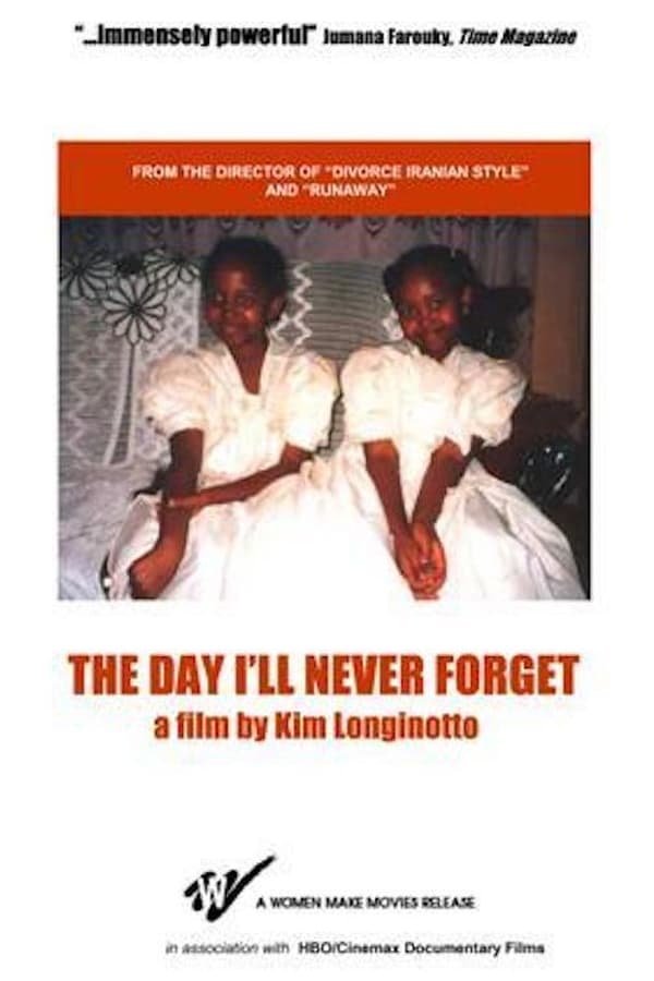 Cover of the movie The Day I Will Never Forget