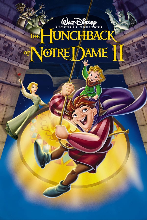 Cover of the movie The Hunchback of Notre Dame II