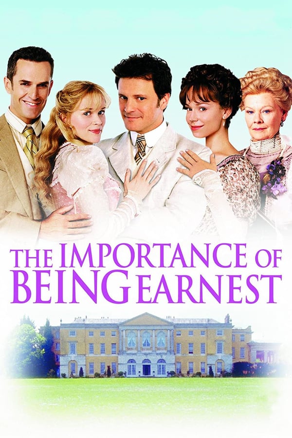 Cover of the movie The Importance of Being Earnest