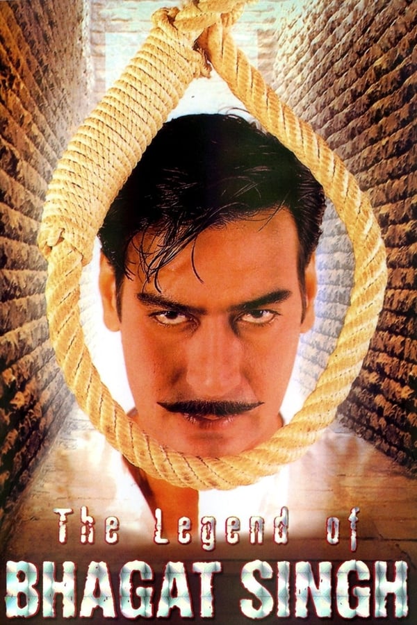 Cover of the movie The Legend of Bhagat Singh