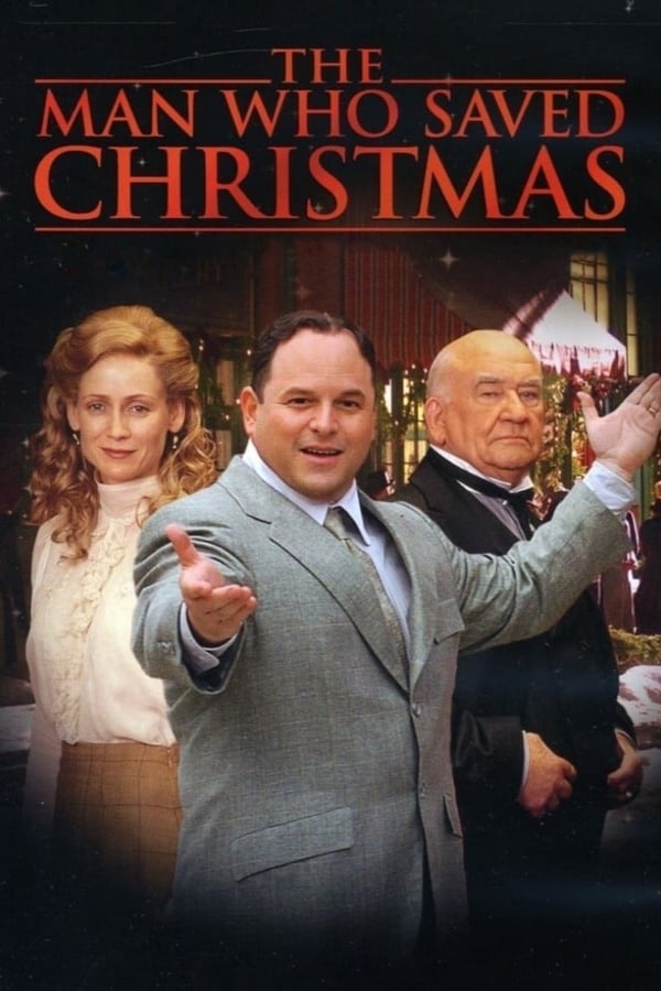 Cover of the movie The Man Who Saved Christmas
