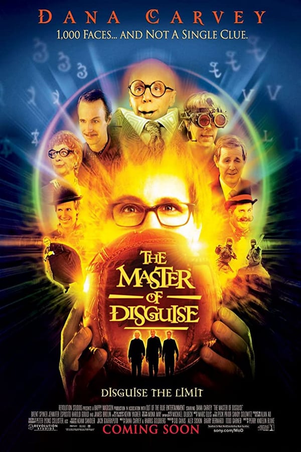 Cover of the movie The Master of Disguise