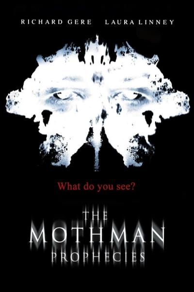 Cover of the movie The Mothman Prophecies
