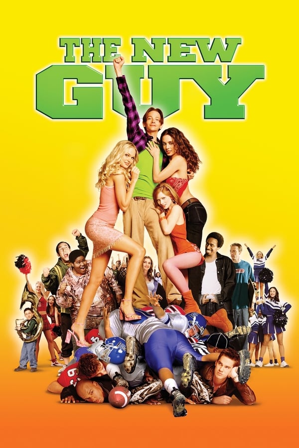 Cover of the movie The New Guy