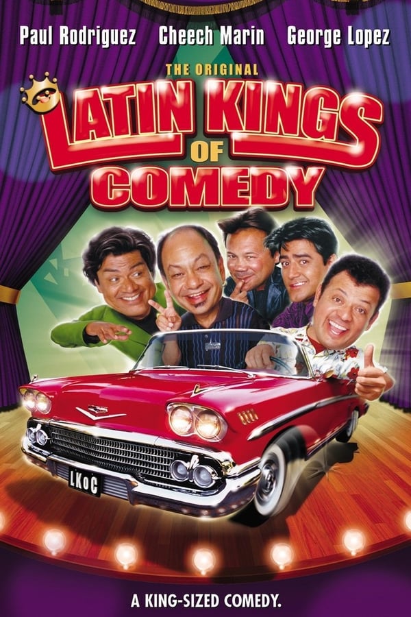 Cover of the movie The Original Latin Kings of Comedy