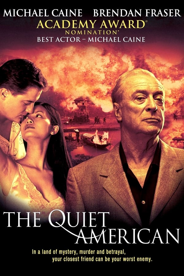 Cover of the movie The Quiet American