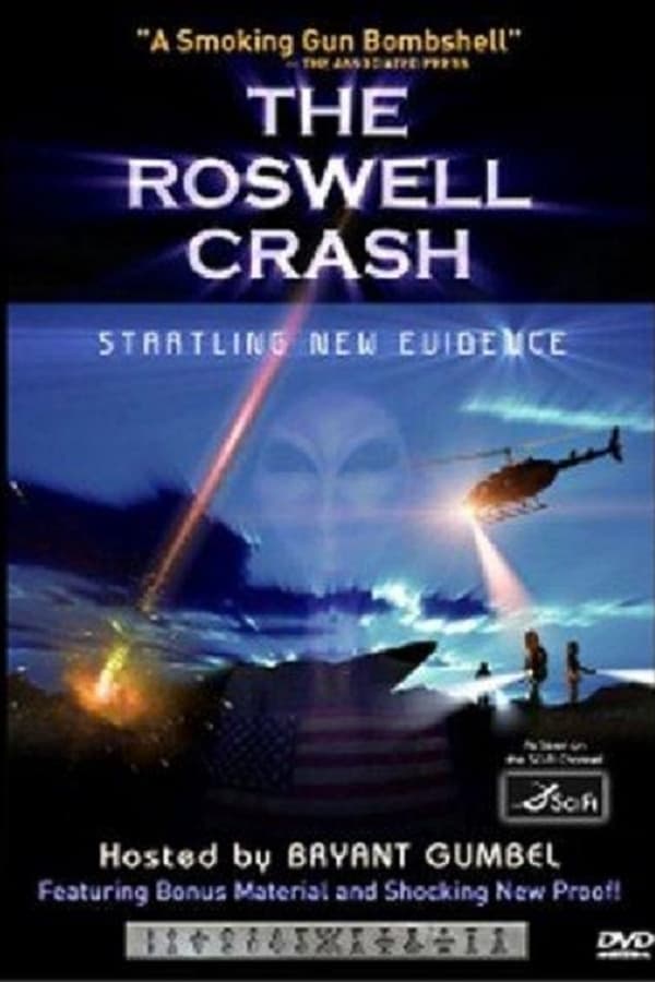 Cover of the movie The Roswell Crash: Startling New Evidence