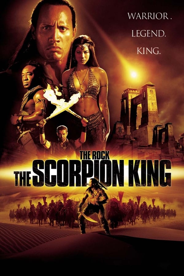 Cover of the movie The Scorpion King