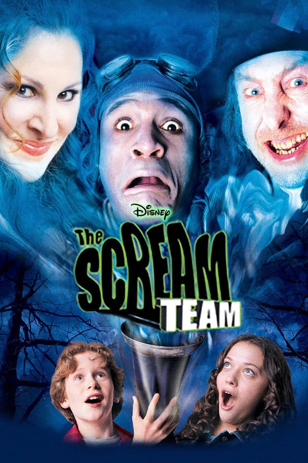 Cover of the movie The Scream Team