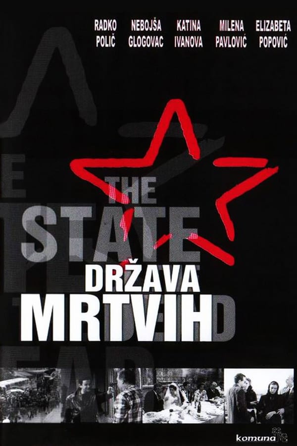 Cover of the movie The State of the Dead