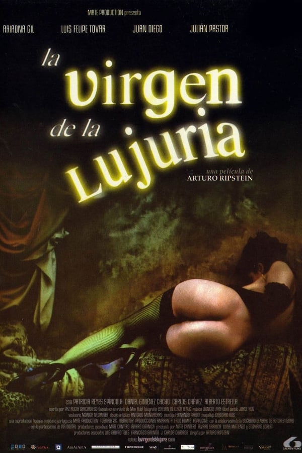 Cover of the movie The Virgin of Lust