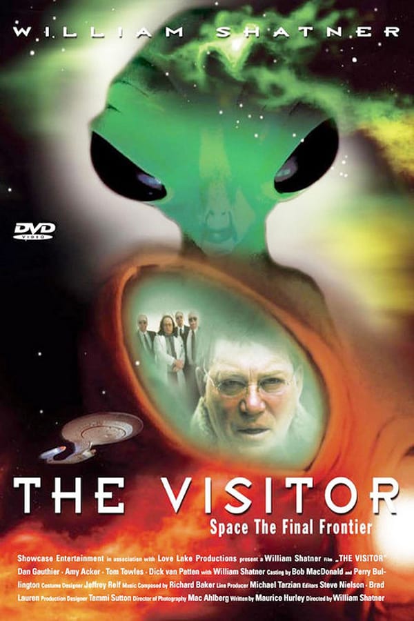 Cover of the movie The Visitor