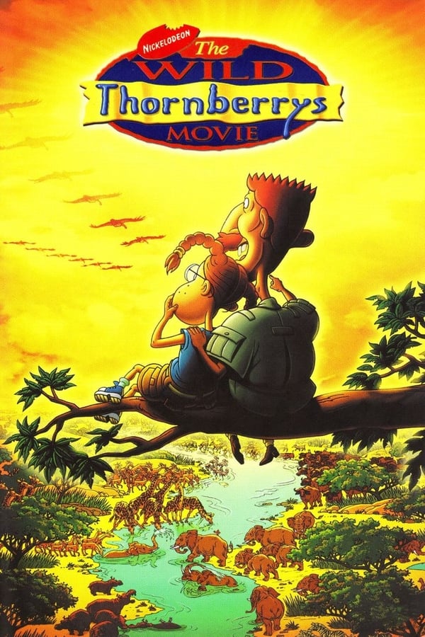 Cover of the movie The Wild Thornberrys Movie