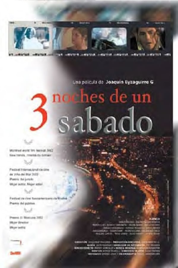 Cover of the movie Three Saturday Nights