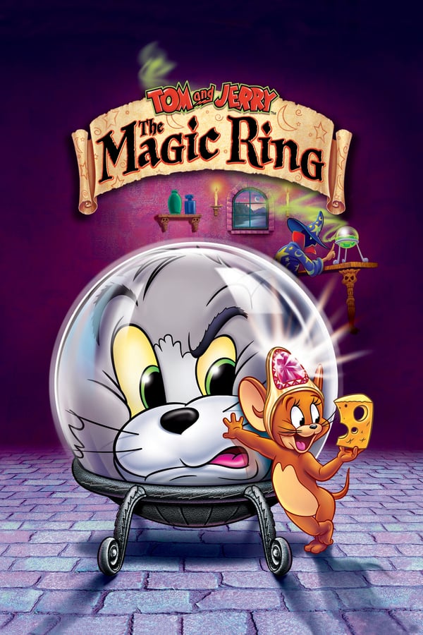 Cover of the movie Tom and Jerry: The Magic Ring