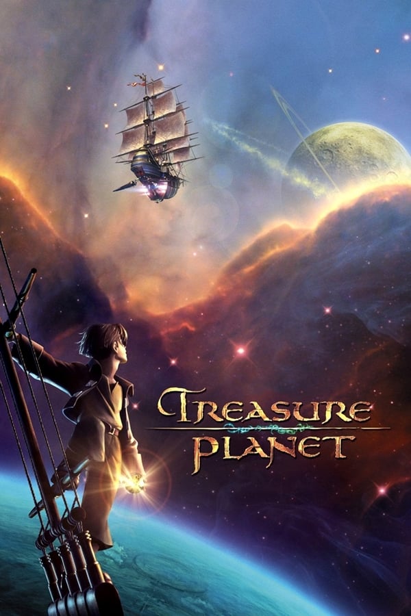 Cover of the movie Treasure Planet