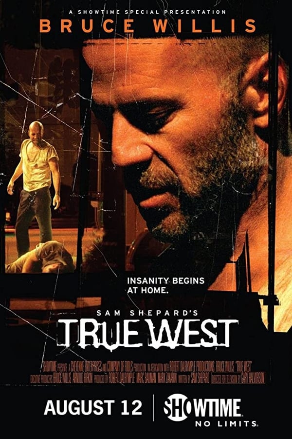 Cover of the movie True West