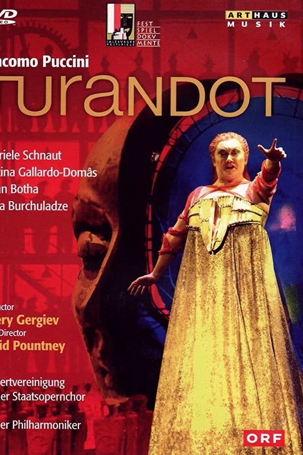 Cover of the movie Turandot