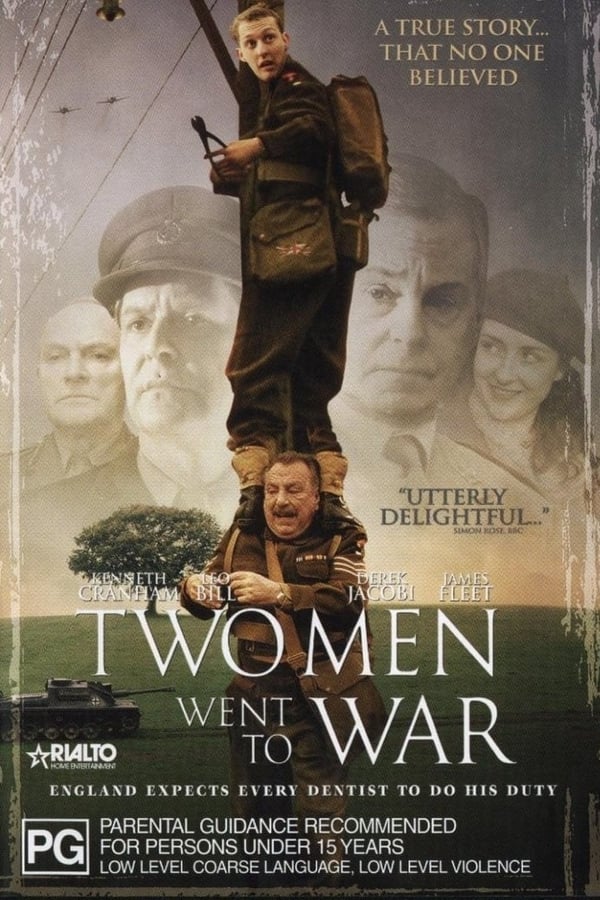 Cover of the movie Two Men Went To War