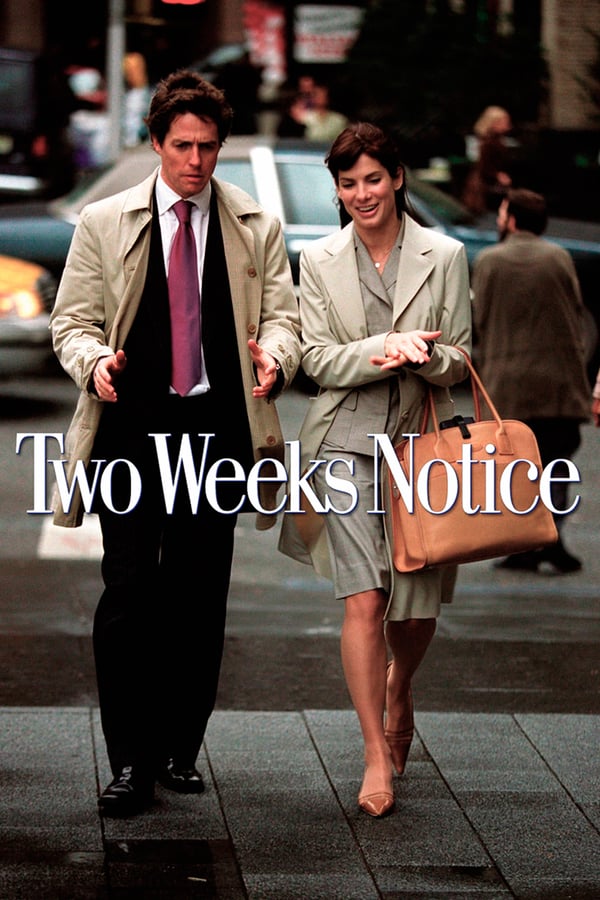 Cover of the movie Two Weeks Notice