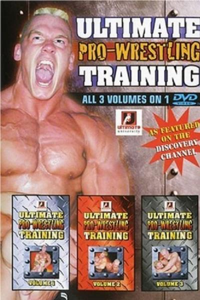 Cover of the movie Ultimate Pro-Wrestling Training Volumes 1, 2 & 3
