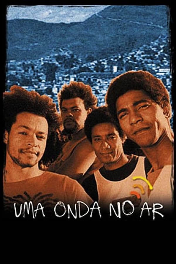 Cover of the movie Uma Onda no Ar