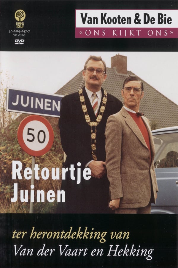 Cover of the movie Van Kooten & De Bie: Our Look Our 8 - Return ticket Juinen