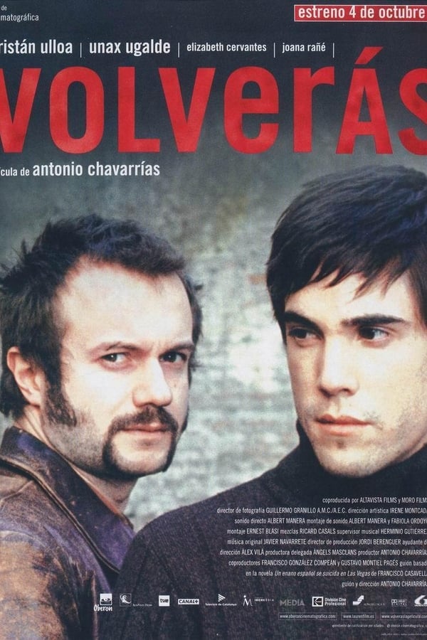 Cover of the movie Volverás