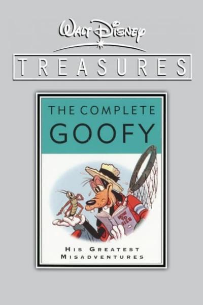 Cover of the movie Walt Disney Treasures - The Complete Goofy