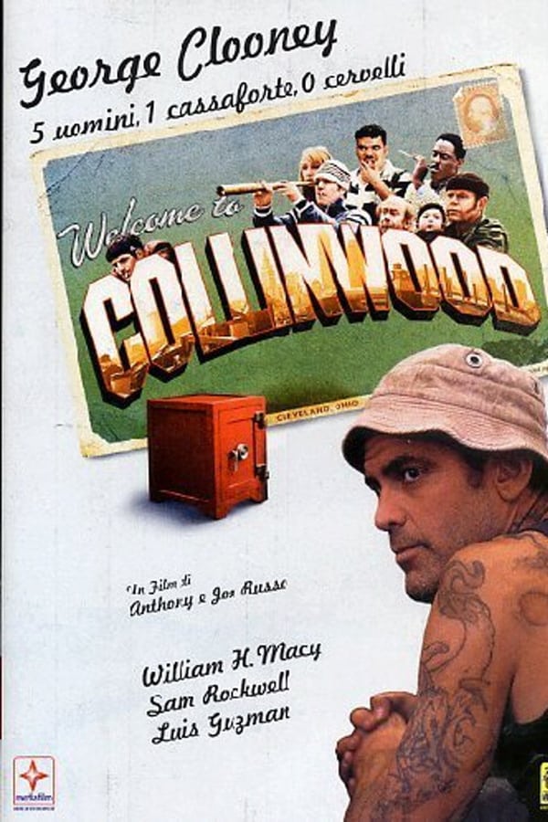 Cover of the movie Welcome to Collinwood