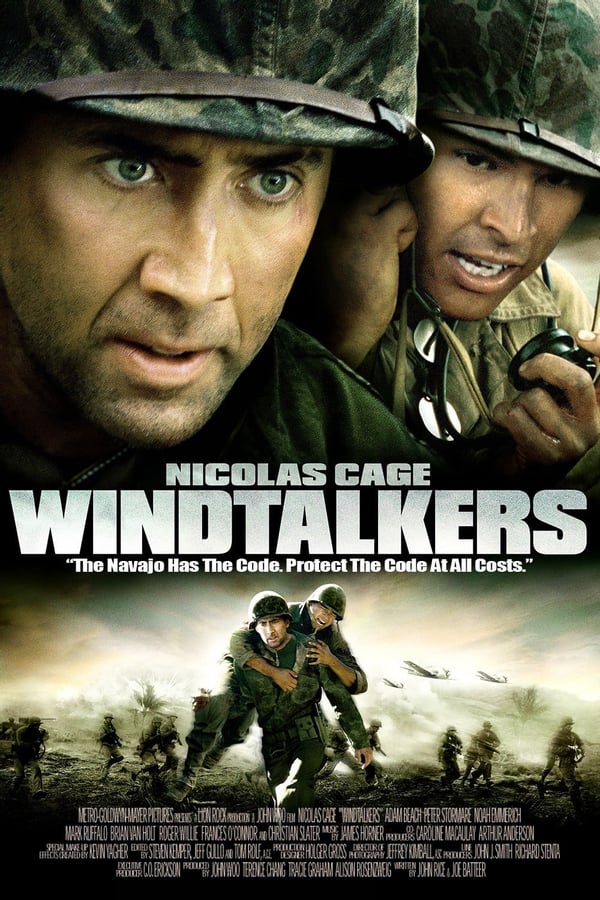 Cover of the movie Windtalkers