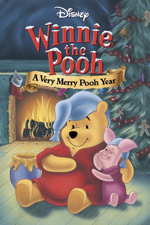 Cover of the movie Winnie the Pooh: A Very Merry Pooh Year