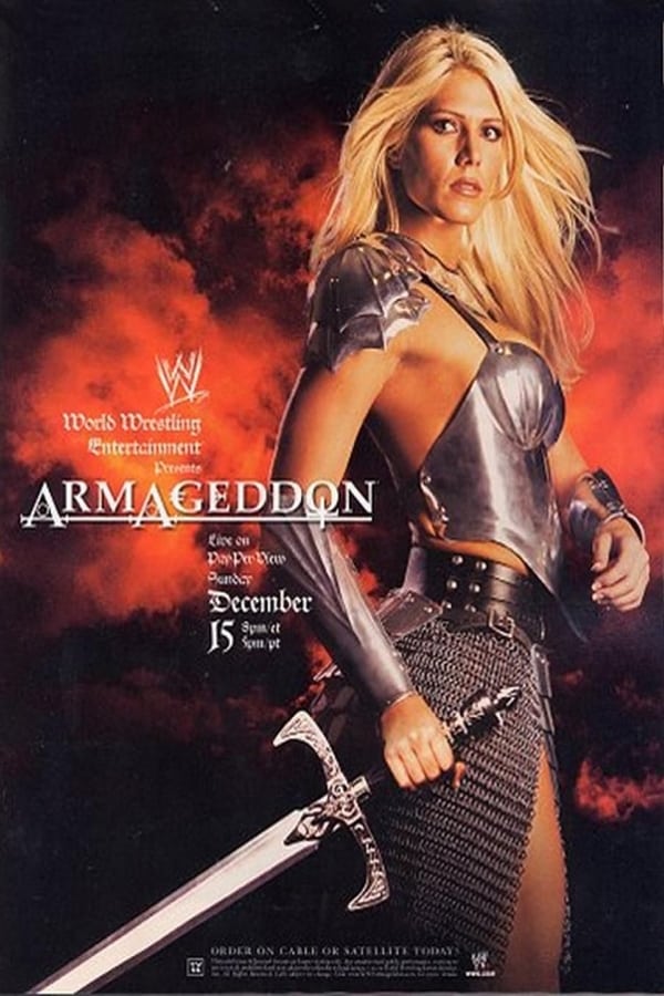 Cover of the movie WWE Armageddon 2002