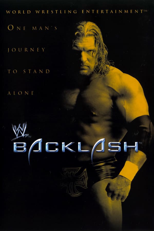 Cover of the movie WWE Backlash 2002