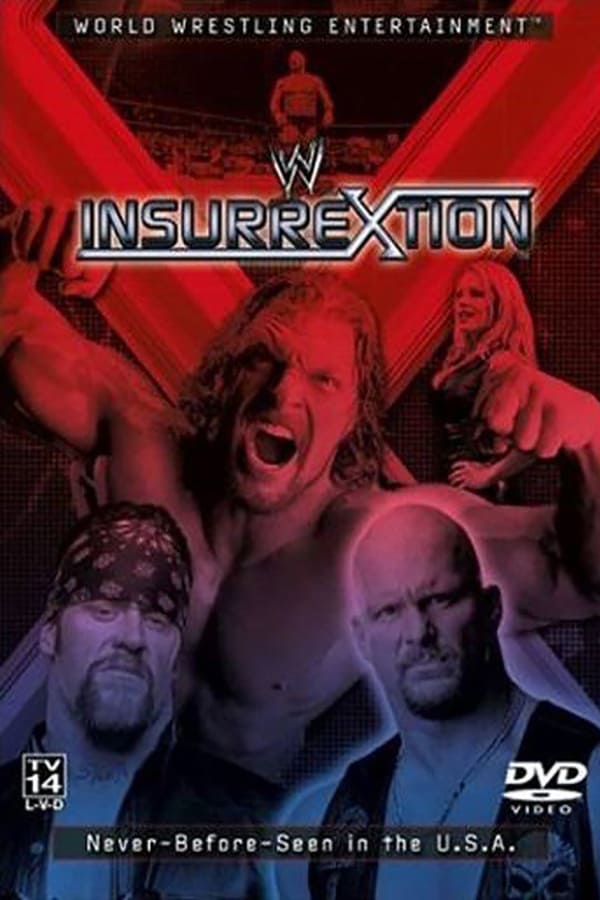 Cover of the movie WWE Insurrextion 2002