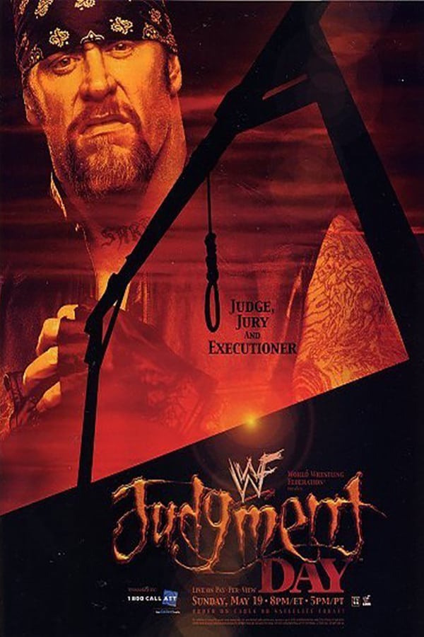 Cover of the movie WWE Judgment Day 2002