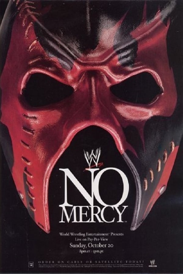 Cover of the movie WWE No Mercy 2002