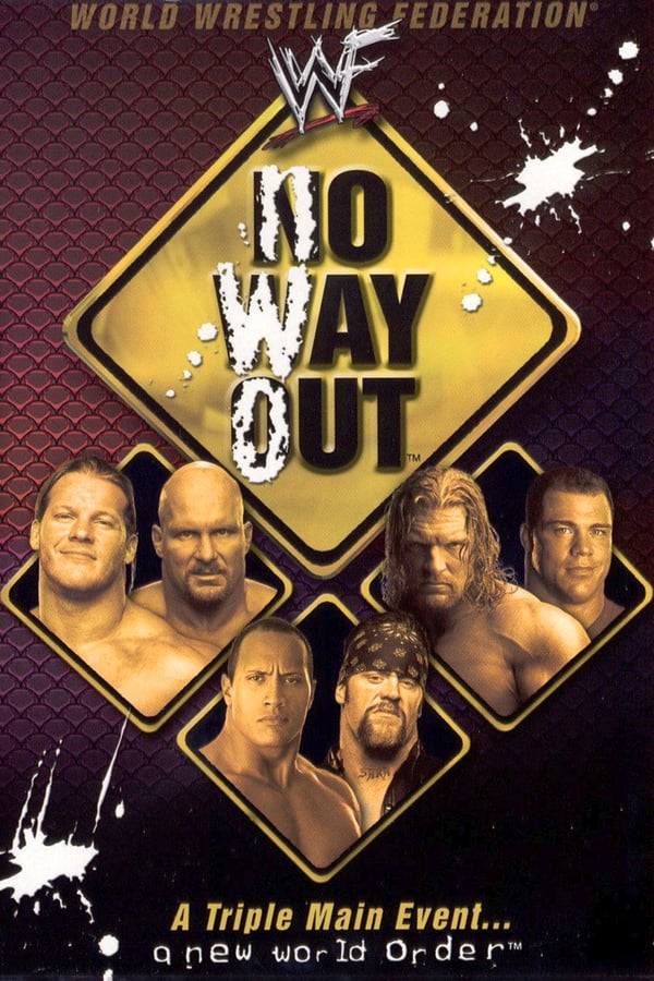 Cover of the movie WWE No Way Out 2002